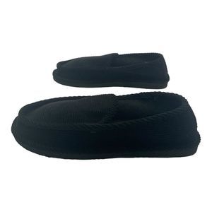 Leor Classic Corduroy Slipper Black US Men's 11